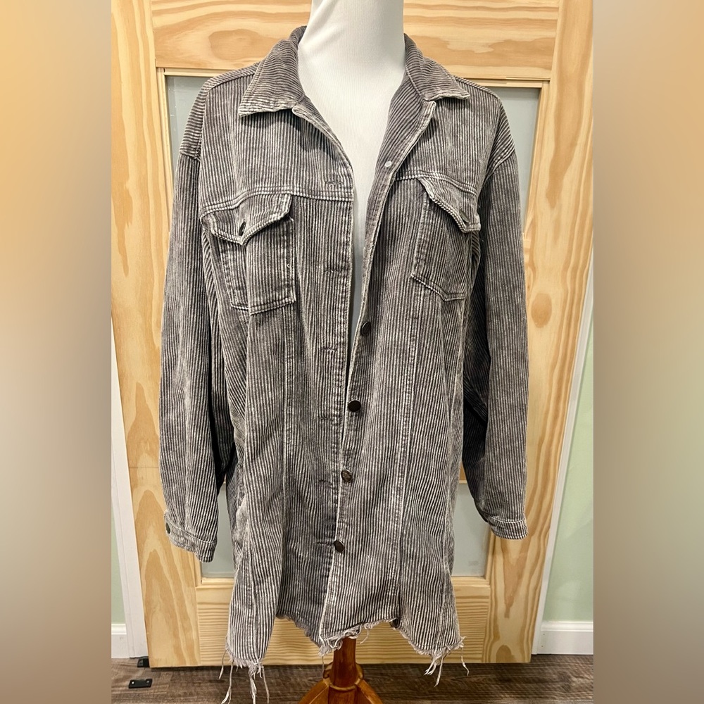POL Corduroy Shirt/Jacket Size S
